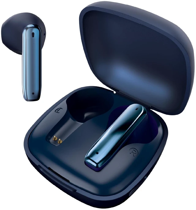 Main image of Lustro Rhythm True Wireless Earbuds, HD Audio with Touch Controls, Automatic Bluetooth Pairing, Up to 12-Hour Playtime