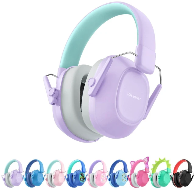 Main image of EM01 Noise Cancelling Headphones for Kids Adults, SNR 29dB EarMuffs | Noise Reduction Ear Muffs for Autism Sensory Concentration Aid Ear Hearing Protection for Fireworks Event Monster Jam Concert