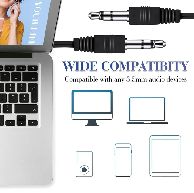 Alt view image 3 of 7 - 100 Pack Wired Earbuds Bulk for Classroom, No Mic 3.5mm, Dark Blue | Individually Bagged, Universal for Laptop Tablet, Budget Student Headphones for School Library Testing, Kids