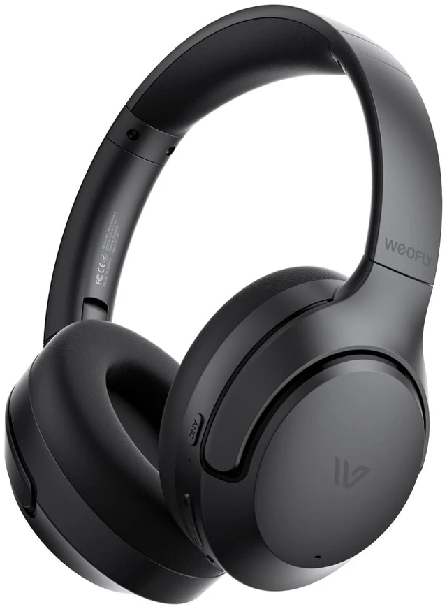 Main image of Live 2 Hybrid Active Noise Cancelling Headphones, Over Ear Wireless | 75H Long Playtime, Bluetooth 6.0 Multipoint Connection, Deep Bass, Transparency Mode, Clear Calls, Comfortable, Travel, Black