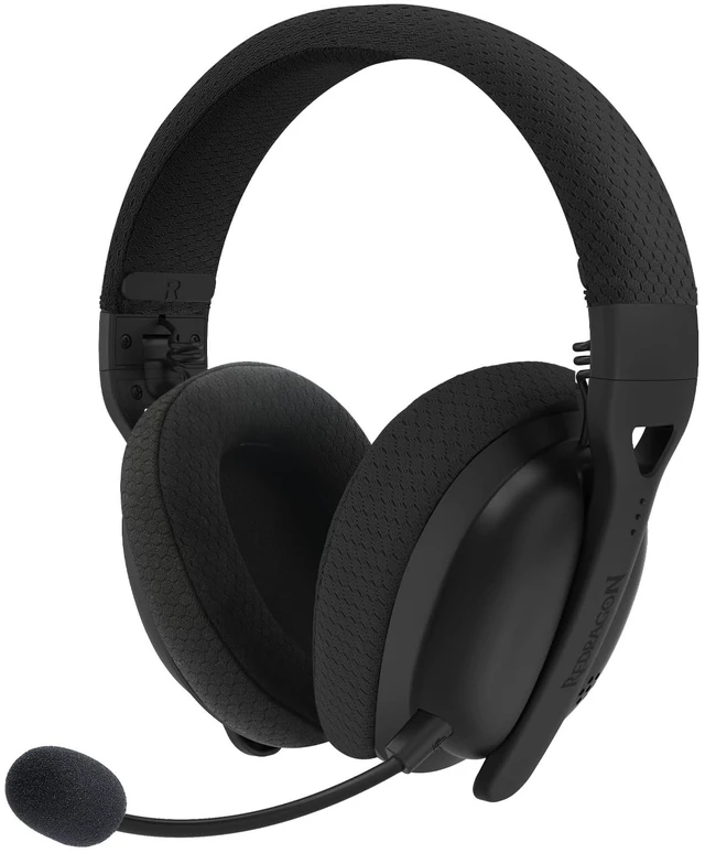 Main image of H819 4-Mode Wireless Gaming Headset, Dual Mic System, 45mm Drivers | Multi-Platform Headphones with Ultra-Low Latency, 2.4GHz/BT/USB/3.5mm, 72Hr Battery, Compatible with PS4/5, NS, PC