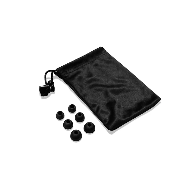Alt view image 7 of 7 - Tusq in-Ear Mobile Gaming Headset Dual Microphone with Detachable Boom Mic Ergonomic Suspension Design Earphones for Mobile