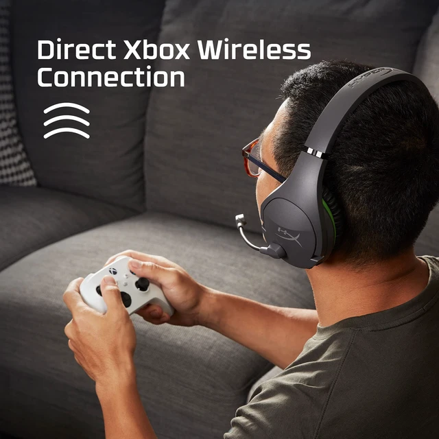 Alt view image 3 of 6 - CloudX Stinger Core Wireless Gaming Headset, for Xbox Series X|S and Xbox One, Memory foam & Premium Leatherette Ear Cushions, Noise-Cancelling,Black