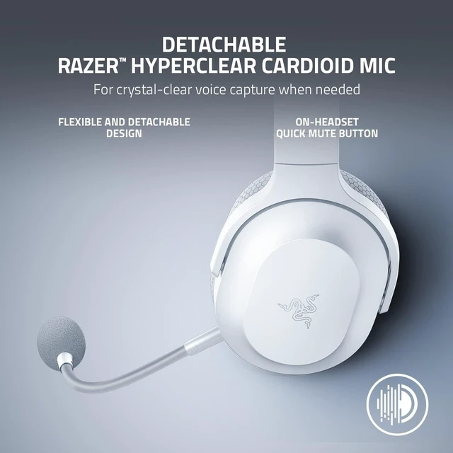 Alt view image 7 of 7 - Barracuda X Wireless Gaming & Mobile Headset (PC, PlayStation, Switch 2, Android, iOS): 2.4GHz Wireless + Bluetooth