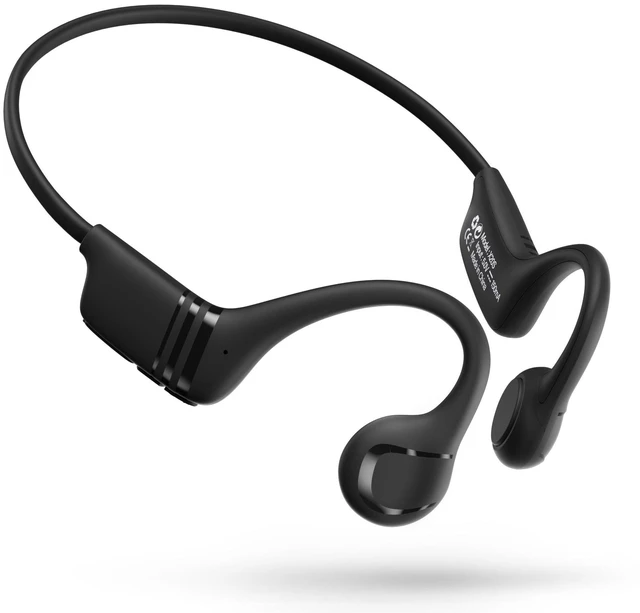 Main image of 2026 Bone Conduction Headphones Bluetooth 5.4, 22g Lightweight Open Ear Sports Headphones with Flexible Titanium Frame, Noise-Reducing Mic, Up to 10H Playtime, IP55 for Running, Cycling & Hiking