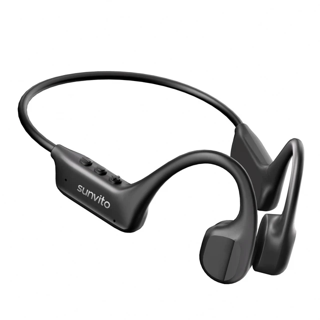 Main image of Bone Conduction Headphones Bluetooth 6.1 Open Ear IPX7 Waterproof | IPX7 Waterproof Design With 10H Playtime, Built-In Mic, Lightweight Fit For Running, Workouts, Gym And Outdoor Activities.