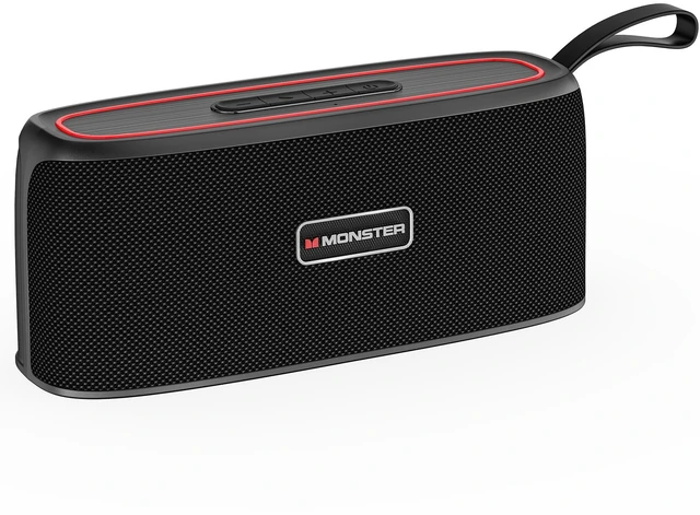 Main image of Shock Portable Bluetooth Speaker, True Wireless Speaker, 30W Loud Stereo Sound, IPX6 Waterproof Speaker,17 Hours Playback,Outdoor Speakers for Home/Outdoors/Travel