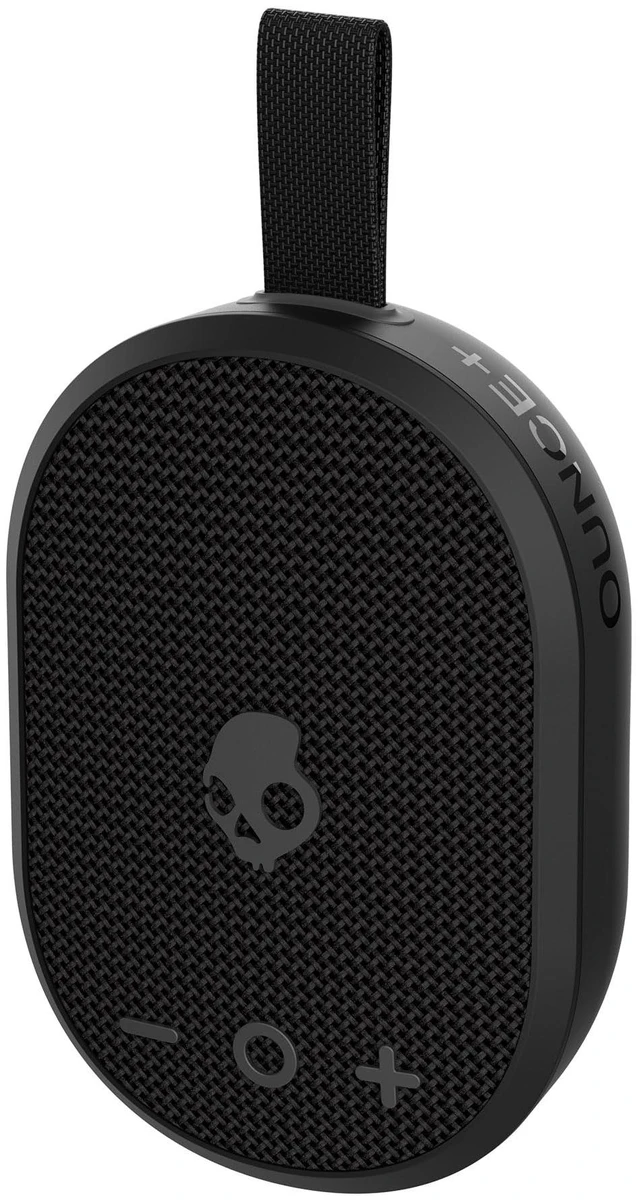 Main image of Ounce+ Wireless Bluetooth Speaker - IPX7 Waterproof Mini Portable Speaker with 16 Hour Battery, True Wireless Stereo, and Ballistic Nylon Carry Strap (Black)