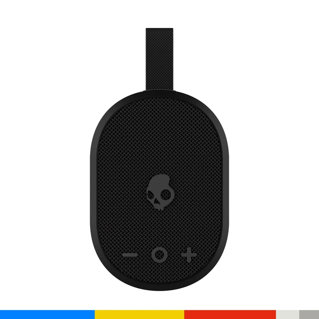 Alt view image 3 of 6 - Ounce+ Wireless Bluetooth Speaker - IPX7 Waterproof Mini Portable Speaker with 16 Hour Battery, True Wireless Stereo, and Ballistic Nylon Carry Strap (Black)