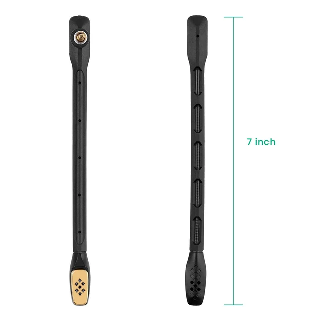 Alt view image 4 of 5 - Replacement Mic for Astro A40 / A40 TR Gaming Headset, Boom Microphone | Detachable Noise-Cancelling Mic Piece with Foam Cover