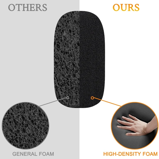 Alt view image 3 of 7 - Mic Cover for Bose Aviation (A20/A30/X A10) - Black