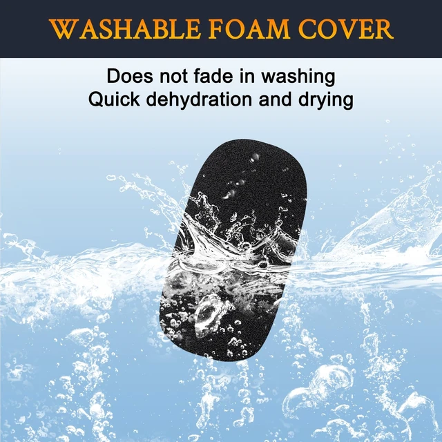 Alt view image 4 of 7 - Mic Cover for Bose Aviation (A20/A30/X A10) - Black