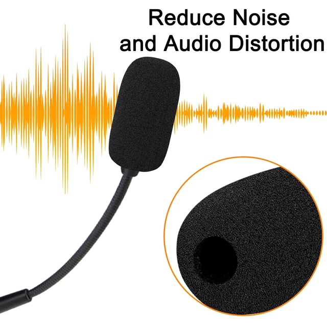 Alt view image 5 of 7 - Mic Cover for Bose Aviation (A20/A30/X A10) - Black