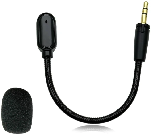 Main image of Replacement Microphone for Turtle Beach Ear Force XO Three XO Four Stealth Recon 150 50 50X 50P 60P Xbox One 400 420x 450 500p 520 Gaming Headsets Boom Mic for PS5 PC, 3.5 mm Jack