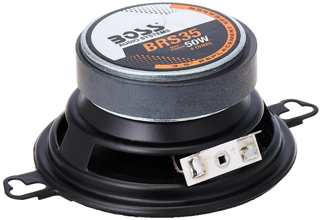 Alt view image 4 of 6 - BRS35 3.5 Inch 50 W Single Replacement Car Door Speaker