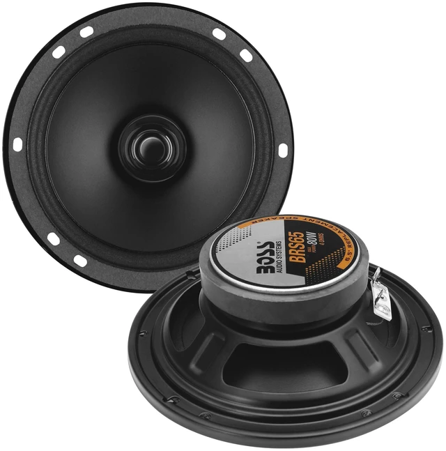 Main image of BRS65 6.5 Inch Replacement Car Door Speaker, 80 Watts