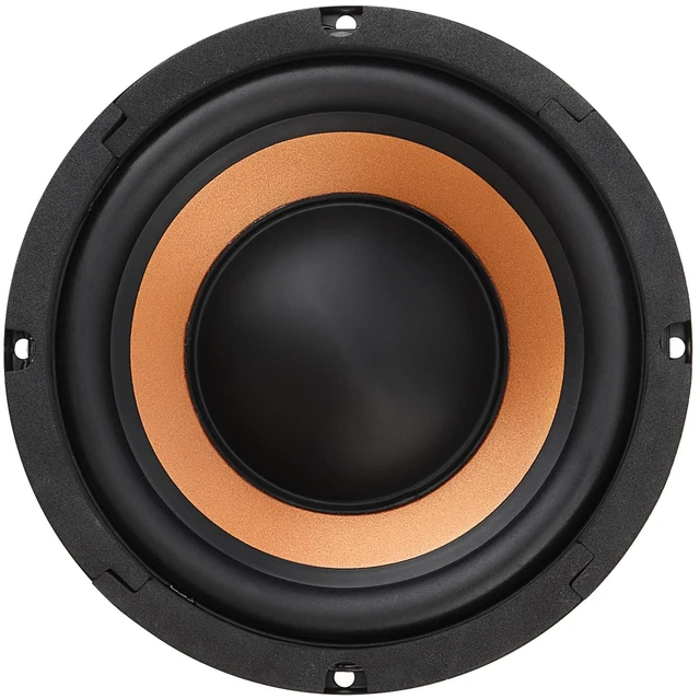 Main image of 6.5 Inch Bass Loudspeaker Woofer Speaker for Car Audio/Home Theaters, Wide Frequency Response Car Audio Stereo Speaker