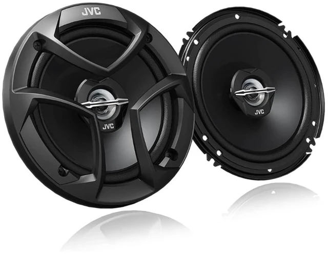 Main image of CS-J620 300W 6.5" CS Series 2-Way Coaxial Car Speakers, Set of 2, 6.5" Mica Cone Woofer & 1" PEI Tweeter, Hybrid Surround, Easy Installation