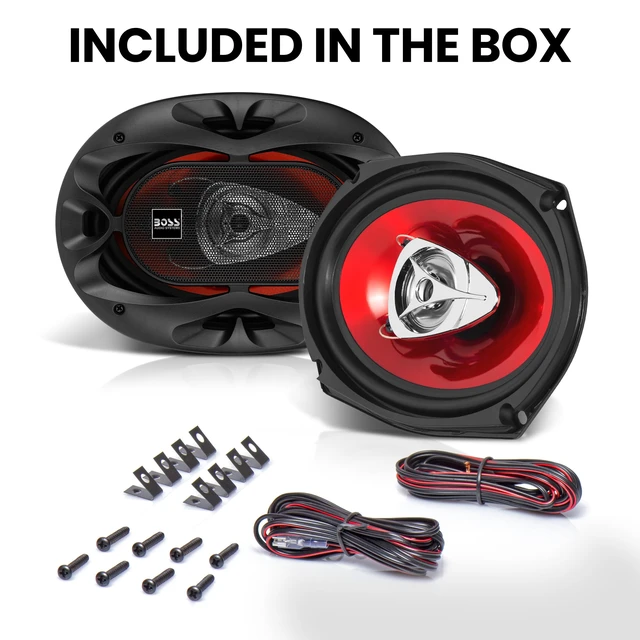 Alt view image 5 of 5 - CH6930 6 x 9 Car Speakers, 400 Watts Per Pair, 3 Way