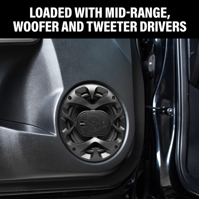 Alt view image 2 of 6 - CH6530B 6.5 Inch Car Speakers, 300 Watts Per Pair, 3 Way