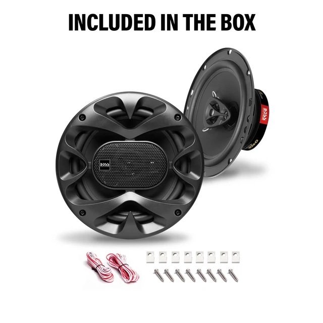 Alt view image 6 of 6 - CH6530B 6.5 Inch Car Speakers, 300 Watts Per Pair, 3 Way