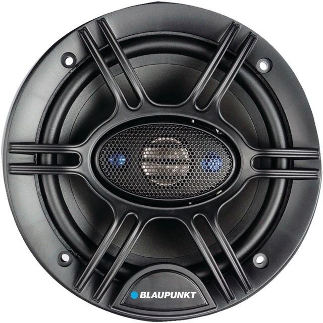 Alt view image 3 of 3 - 6.5-Inch 360W 4-Way Coaxial Car Audio Speaker, Set of 2