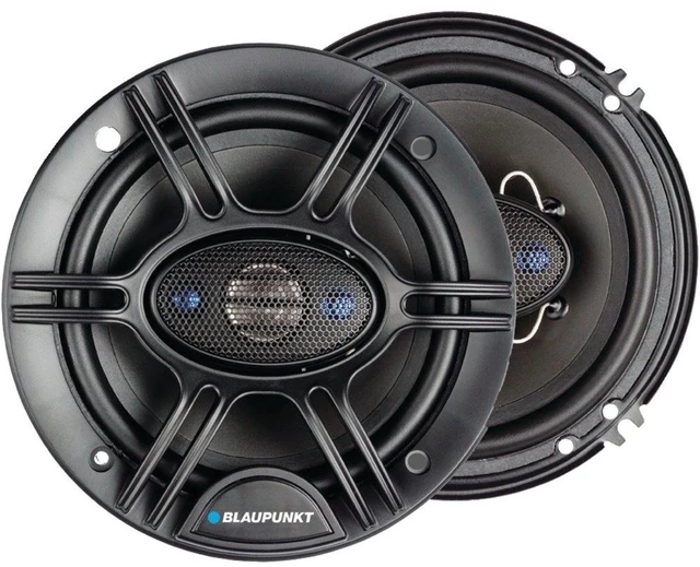 Alt view image 2 of 3 - 6.5-Inch 360W 4-Way Coaxial Car Audio Speaker, Set of 2