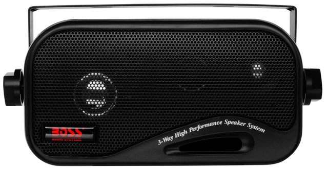 Alt view image 2 of 5 - AVA6200 3 Inch 200 W Outdoor Enclosed Box Speaker Pair