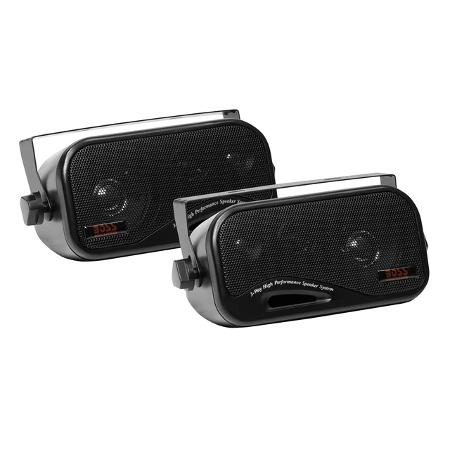 Main image of AVA6200 3 Inch 200 W Outdoor Enclosed Box Speaker Pair