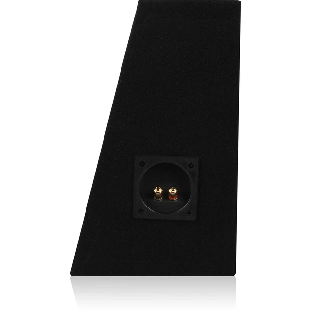 Alt view image 4 of 5 - Single 10" Subwoofer Angled Truck or Hatchback Box Enclosure