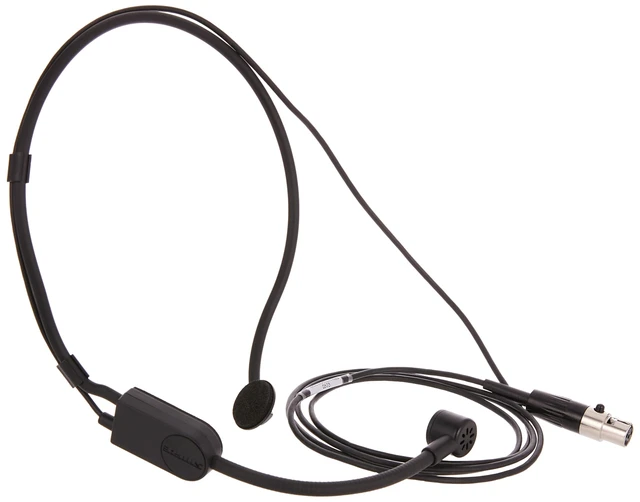 Alt view image 4 of 7 - PGA31-TQG Wireless Headworn Condenser Microphone | Lightweight headworn condenser mic with TQG connector for Shure wireless bodypack transmitters; hands-free use