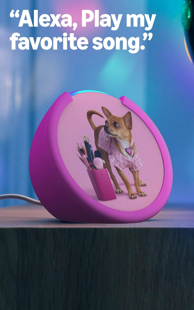 Alt view image 2 of 6 - Elle Echo Pop (newest model), Officially Licensed Limited-Edition Echo speaker, Designed for Alexa+