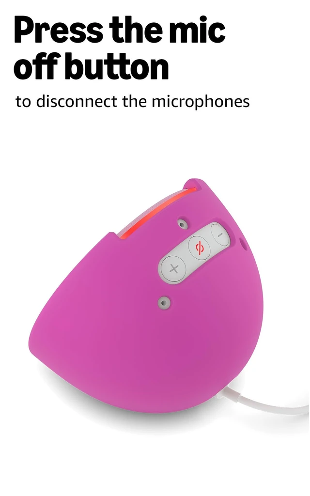 Alt view image 6 of 6 - Elle Echo Pop (newest model), Officially Licensed Limited-Edition Echo speaker, Designed for Alexa+