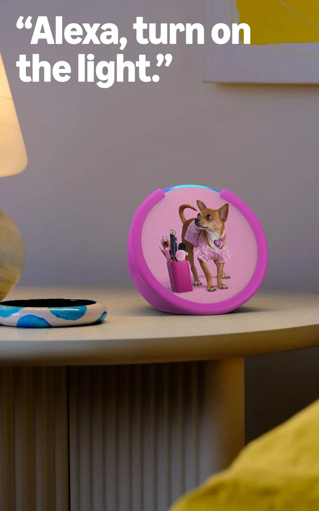 Alt view image 3 of 6 - Elle Echo Pop (newest model), Officially Licensed Limited-Edition Echo speaker, Designed for Alexa+