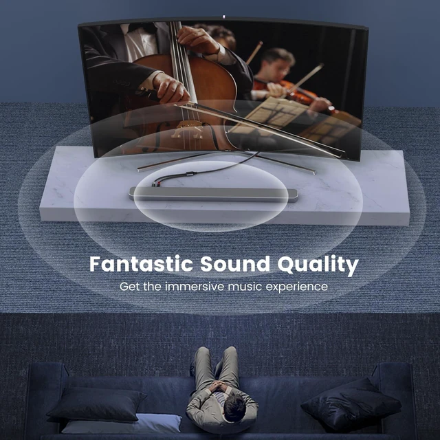 Alt view image 5 of 6 - 3.5mm to RCA Cable Headphone to RCA Cable AUX to RCA Audio Cable 3FT | 1/8 to 2RCA Male Jack Nylon Braided Dual-Shielded Compatible with Smartphone MP3 Tablet Speaker Amplifier Home Theater