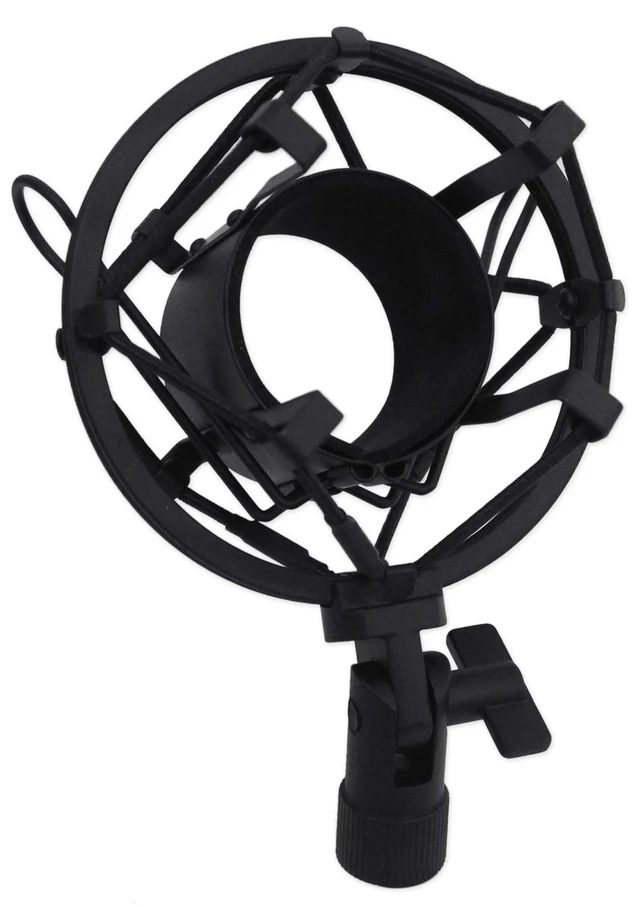 Alt view image 6 of 7 - RCM03 Pro Studio Recording Condenser Mic with Metal Shock Mount | Cardioid, 16mm Diaphragm, Aluminum Body, Includes XLR and 3.5mm Cables, 48V Phantom Power, Lollipop Style