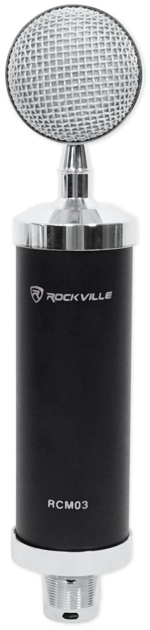 Studio Mic Patterns RCM03 Pro Studio Recording Condenser Mic with Metal Shock Mount ...