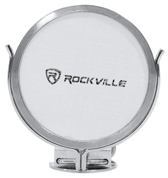 Alt view image 5 of 7 - RCM03 Pro Studio Recording Condenser Mic with Metal Shock Mount | Cardioid, 16mm Diaphragm, Aluminum Body, Includes XLR and 3.5mm Cables, 48V Phantom Power, Lollipop Style