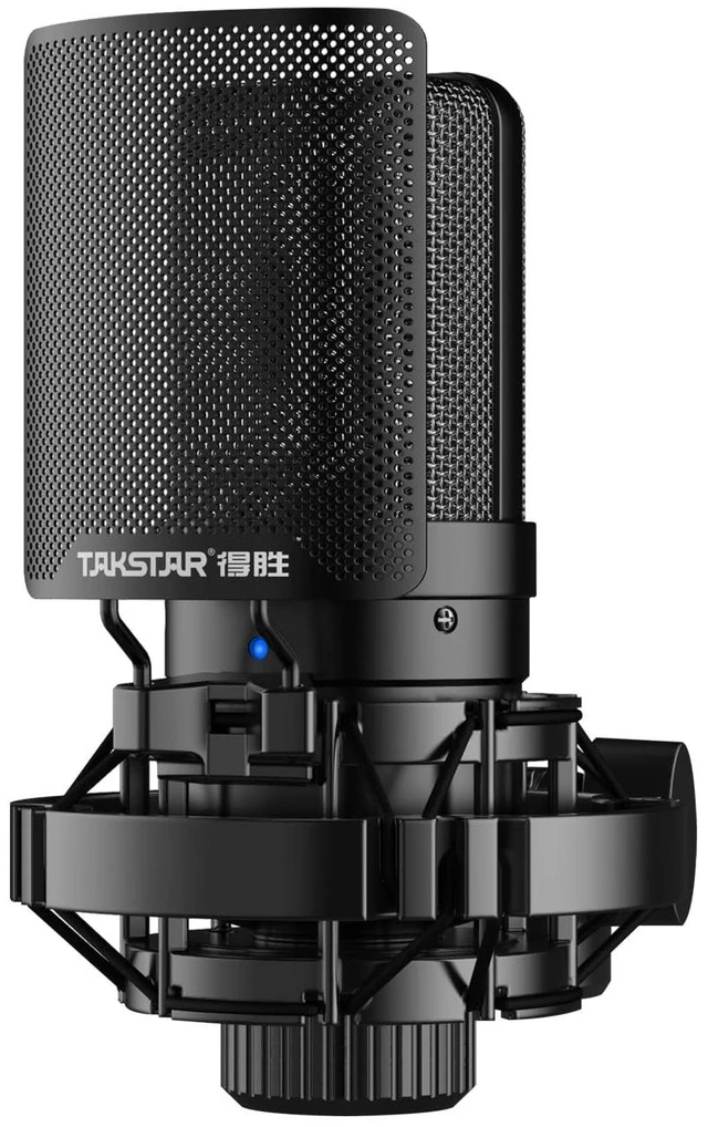 Main image of SM-8B II Studio Condenser Mic with 16mm Diaphragm & Shock Mount | 20Hz-20kHz Response, -36dB Sensitivity, Cardioid Pattern, Shock Mount & POP Filter Included, Requires 48V Phantom Power