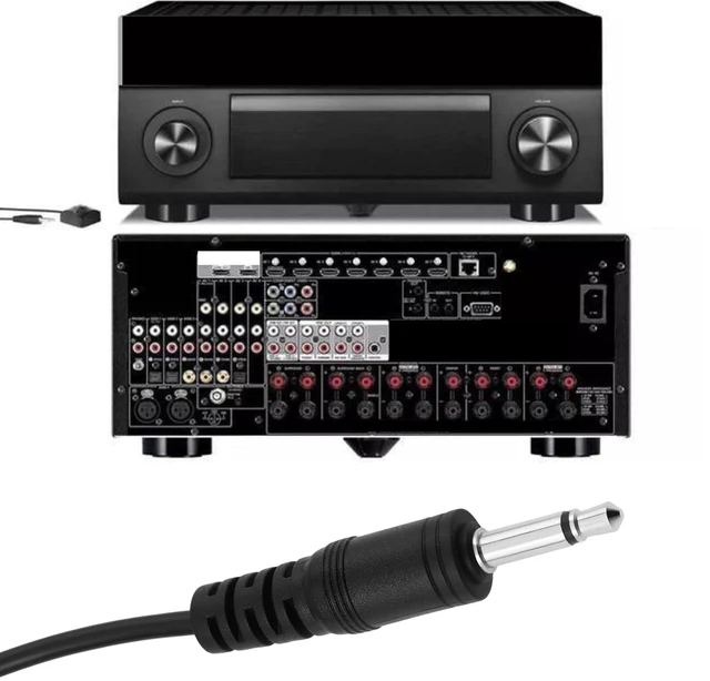 Alt view image 3 of 7 - Calibration Microphone 5m Cable 3.5mm Plug Compatible with Pioneer VSX AXD SC XXD Receiver