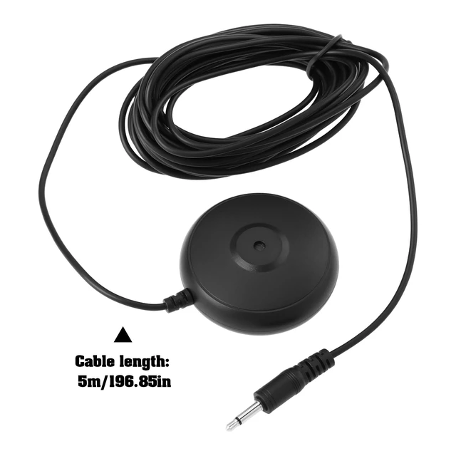 Alt view image 4 of 7 - Calibration Microphone 5m Cable 3.5mm Plug Compatible with Pioneer VSX AXD SC XXD Receiver