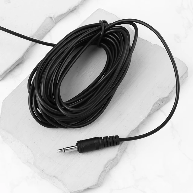 Alt view image 5 of 7 - Calibration Microphone 5m Cable 3.5mm Plug Compatible with Pioneer VSX AXD SC XXD Receiver