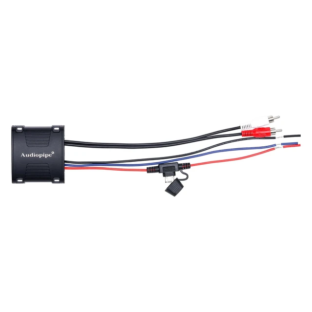Alt view image 5 of 7 - Marine Wireless Music Stream Audio Receiver (AP-BTM-1200), Blutooth 5.0 Adaptor, RCA Stereo Outputs, Perfect for Marine, ATV, UTV, Golf Car, Home Music
