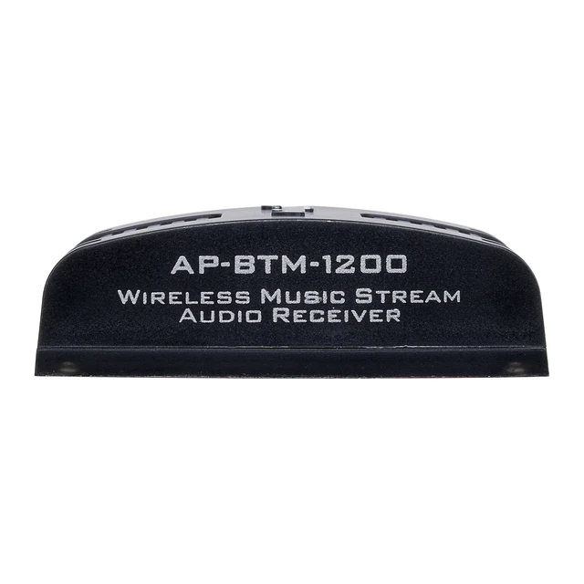 Alt view image 6 of 7 - Marine Wireless Music Stream Audio Receiver (AP-BTM-1200), Blutooth 5.0 Adaptor, RCA Stereo Outputs, Perfect for Marine, ATV, UTV, Golf Car, Home Music
