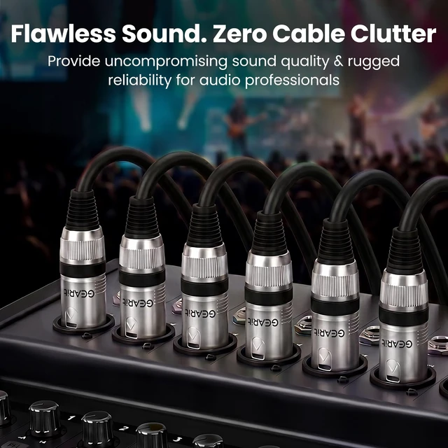 Alt view image 7 of 7 - Dual Shielding for Podcasters Streamers Mixers Powered Speakers and Desktop Audio Gear