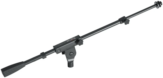 Main image of Telescoping Boom Arm for Microphone Stands (GFW-MIC-0020) | Fits Standard 5/8"-27 Threading, Durable Steel Design, Fully Adjustable, 30" Max Extension, Built in Cable Mangement Clips