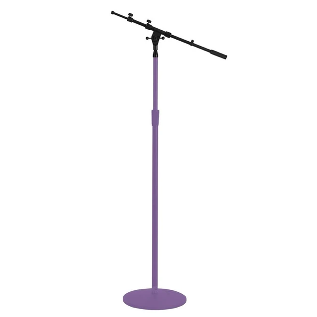Alt view image 3 of 3 - OnStage On-Stage MSA7040TB Top Mount Telescoping Microphone Boom, Black