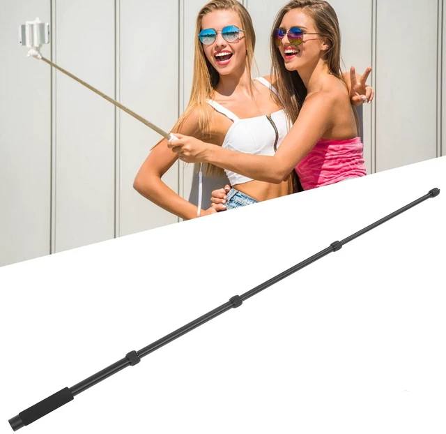 Alt view image 2 of 7 - Mic Boom Arm, 1/4 Inch Screw Mic Boom Pole Locking System High Durability for Interview for TV Applications for Video Production(5 knots)