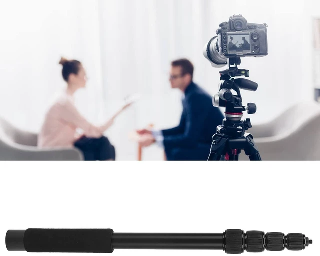 Alt view image 3 of 7 - Mic Boom Arm, 1/4 Inch Screw Mic Boom Pole Locking System High Durability for Interview for TV Applications for Video Production(5 knots)