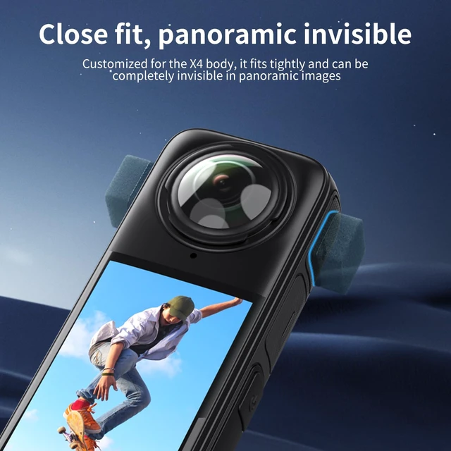 Alt view image 4 of 7 - 6pcs Mic Wind Muff for Insta 360 X6 / X5 / X4 / X3